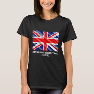 T-shirt Fête de l'Indépendance britannique Brexit Valentin