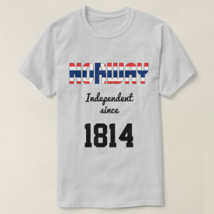 T-shirt Fête de l'indépendance de la Norvège