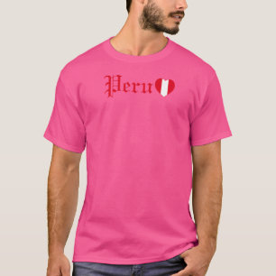 T-shirt Fête de l'indépendance du Pérou República Del Perú