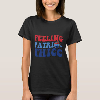 T-shirt Fête de l'Indépendance Patrio-thicc