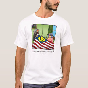 T-shirt Fête de l'Indépendance Tee - shirt de l'Humour "Sp