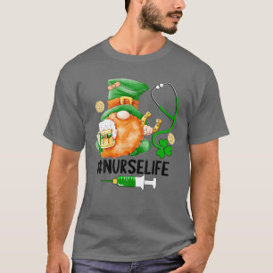 T-shirt Fête de l'infirmière St Patrick