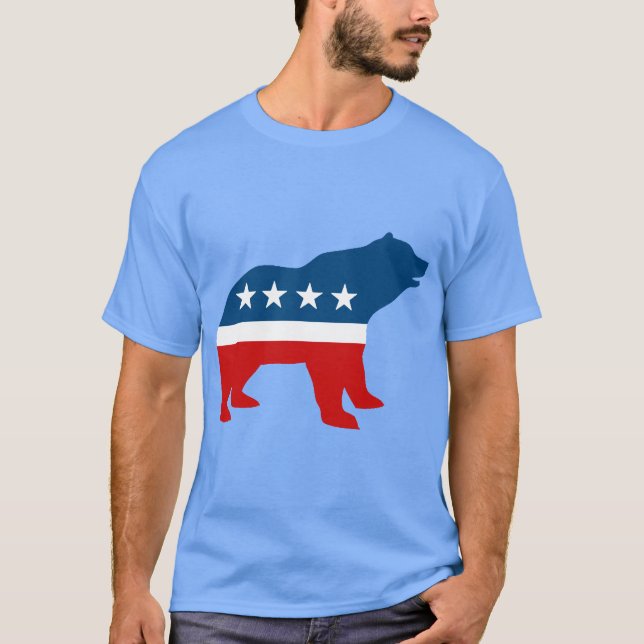 T-SHIRT FÊTE DE L'OURS (Devant)