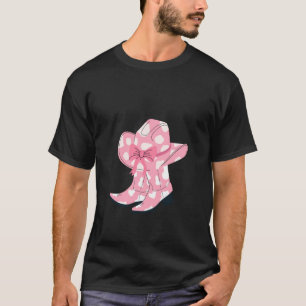 T-shirt Fête de mariage drôle Cowgirl Enterrement de vie d