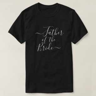 T-shirt Fête de mariage du Père de la Mariée