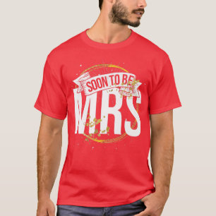 T-shirt Fête de mariage enterrement de vie de jeune fille