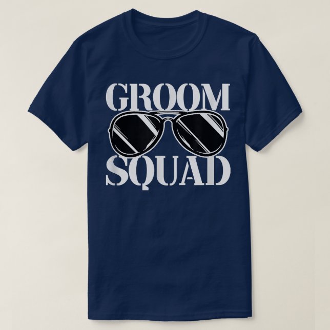 T-shirt Fête de Mens Groom (Design devant)