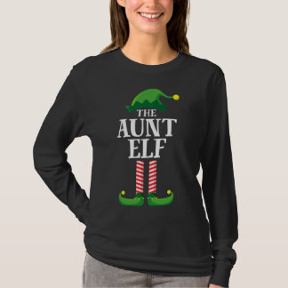 T-shirt Fête de Noël du groupe de famille de jumelage de t