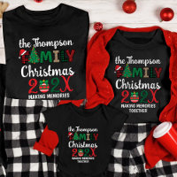 Fête de Noël Personnalisée Rassembler les souvenir