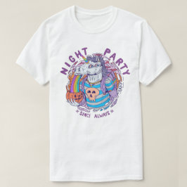 T-shirt FÊTE DE NUIT - Unicorne