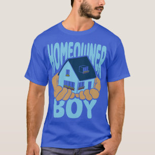 T-shirt Fête de réchauffement ménager
