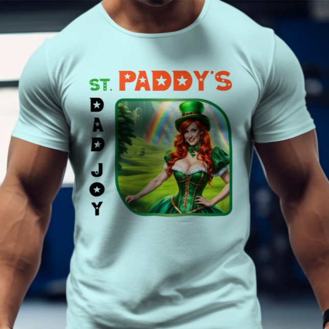 T-shirt Fête de Saint Paddy - Traditions irlandaises (Créateur téléchargé)