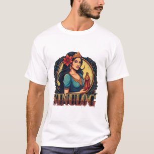 T-SHIRT FÊTE DE SINULOG DE CEBU CITY