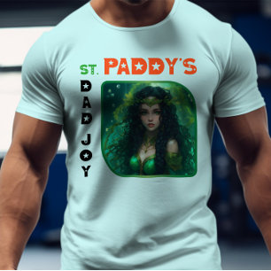T-shirt Fête de St. Paddy - Irlandais Luck and Laughn