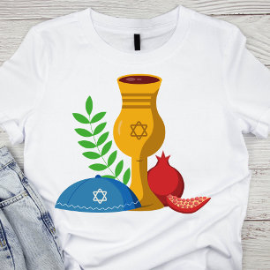 T-shirt Fête de Yom Kippour