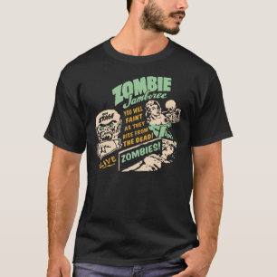 T-shirt Fête de zombi - vous VOUS ÉVANOUIREZ !