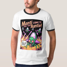 Fête d'enlèvement d'aliens de Manti ! Defender Ar