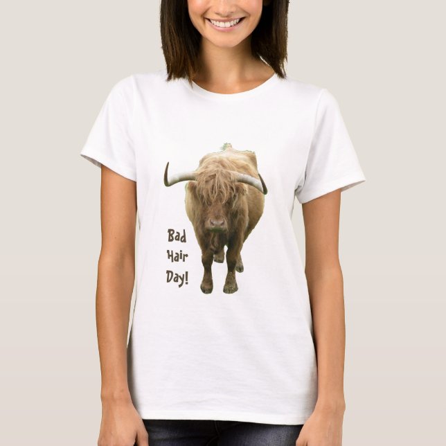 T-shirt Fête des cheveux ! (Devant)