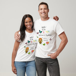 T-shirt Fête des enfants de Garden Party