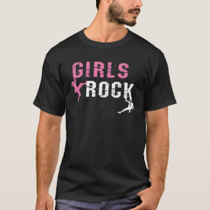 T-shirt Fête des femmes Escalade Mama Alpinisme Mère s