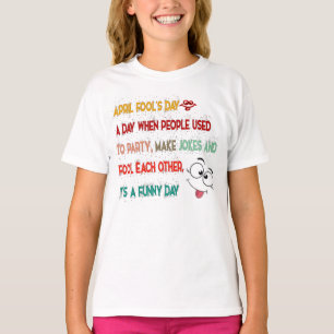 T-shirt Fête des fous d'avril 2021