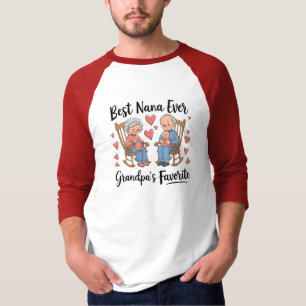 T-shirt Fête des grands-parents