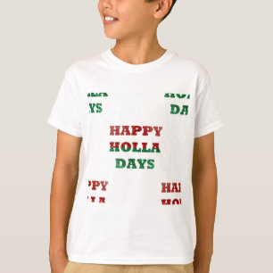 T-shirt fête des holla