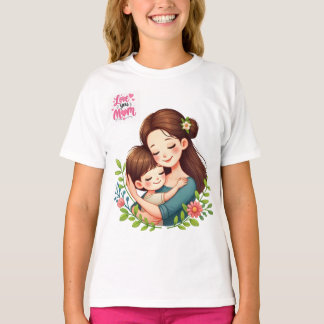 T-shirt fête des mères