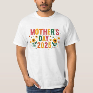 T-shirt Fête des Mères 2025 Thème Fleur Vêtements