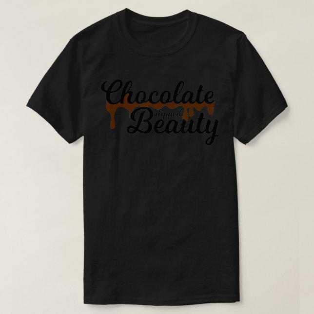 T-shirt Fête des mères afro-américaines Black Mom Art Choc (Design devant)