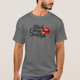T-shirt Fête des mères afro-américaines Mère noire Queens 