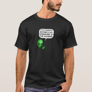 T-shirt Fête des mères Aliens