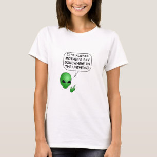 T-shirt Fête des mères Aliens
