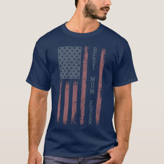 T-shirt Fête des mères américaines Meilleure maman Amis to