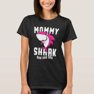 T-shirt Fête des mères amusantes pour les requins de mam