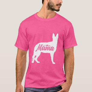 T-shirt Fête des mères bergers allemands propriétaire de c