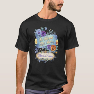 T-shirt Fête des mères - Brillante comme maman