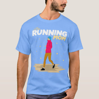 T-shirt Fête des mères cadeau La mère en cours