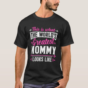 T-shirt Fête des Mères C'est la plus grande maman du monde