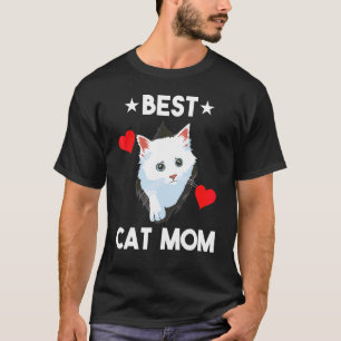 T-shirt Fête des mères Chat Maman 2