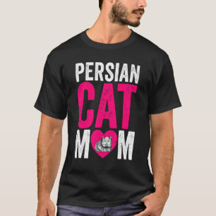 T-shirt Fête des Mères Chat Maman Chat Parent de Fourrure