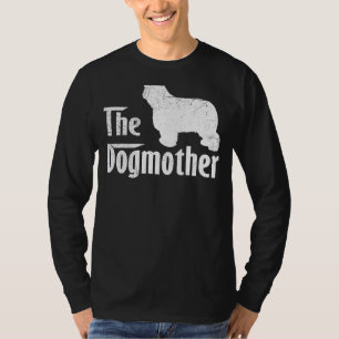 T-shirt Fête des mères de chien des lowland polonais chien