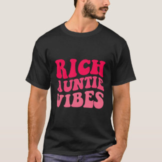 T-shirt Fête Des Mères De La Meilleure Tante Des Tantes Ri