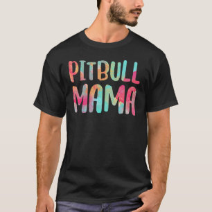 T-shirt Fête des mères de Pitbull Mama