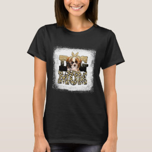 T-shirt Fête des mères du Léopard occidental Shih Tzu