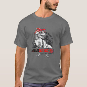 T-shirt Fête des mères du Mimisaurus Rex Dinosaur