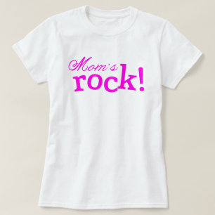 T-shirt Fête des mères du rock de maman