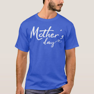 T-shirt Fête des mères Fête des mères Fête des mères