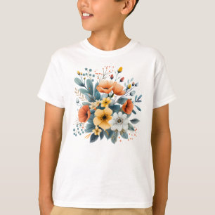 T-shirt Fête des mères fleurs boho Clipart-619830