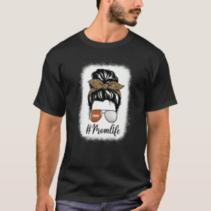 T-shirt Fête des Mères Football Américain et Golf Maman Vi
